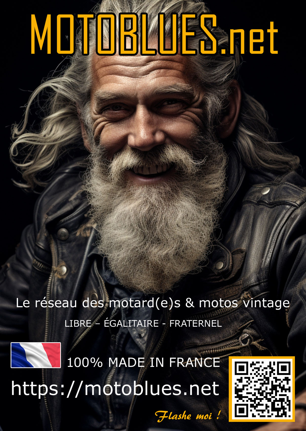 flyer moto blues